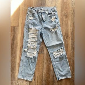 AE Highest Rise 90’s Boyfriend Jeans